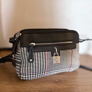 Ralph Lauren-Chaps Houndstooth Equestrian Vibe